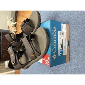Columbia Men's Portage Pass  Strap Sandal Size 11
